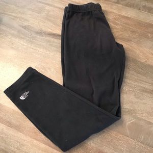Girls XL/ Women’s Small North Face Fleece Pants